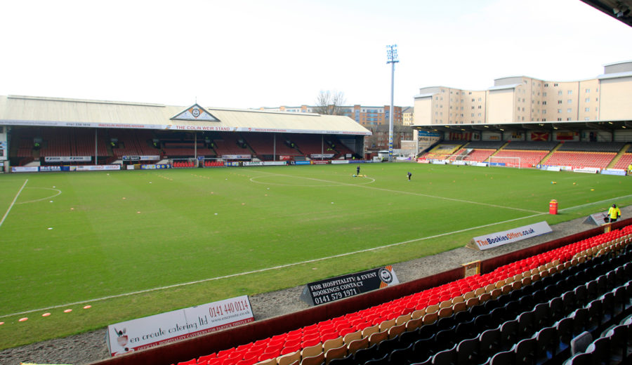 Vacancy: Stadium PA team | Partick Thistle FC