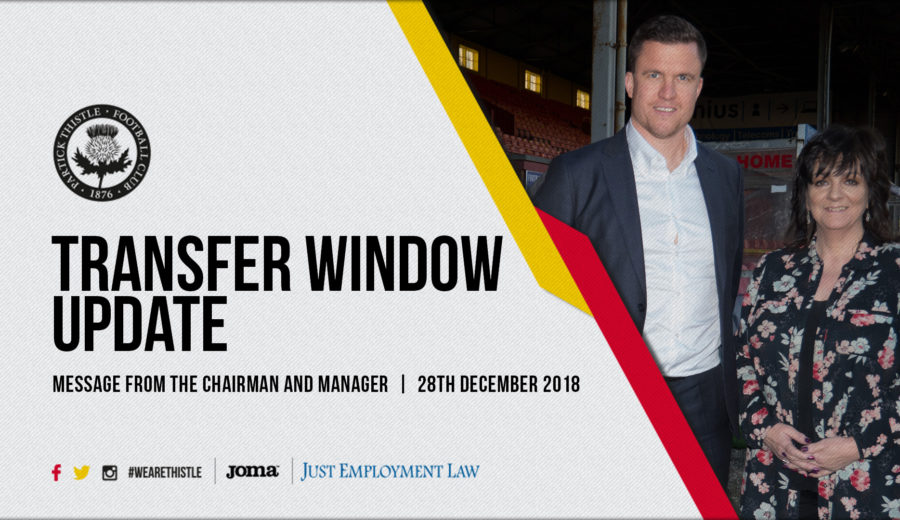 Partick Thistle v Greenock Morton – 29th December 2018 | Partick Thistle FC Partick Thistle v Greenock Morton – 29th December 2018 | Partick Thistle FC
