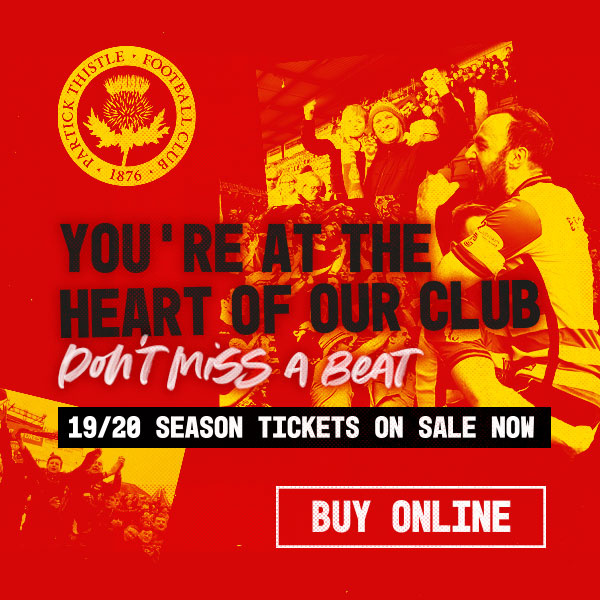 Partick Thistle Sponsorship